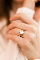 3.52ct Oval Diamond 3.5 Carat Oval Engagement Ring