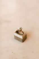 3.52ct Oval Diamond 3.5 Carat Oval Engagement Ring