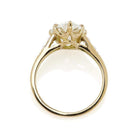 3.53ct Pear cut diamond Rings