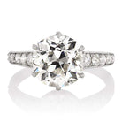 Vintage Tiffany & Co Diamond Engagement Ring
