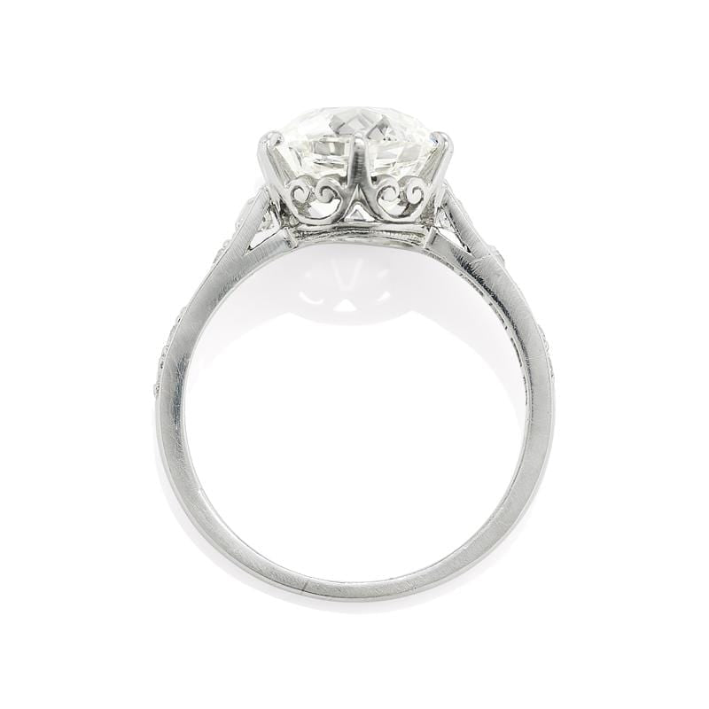 Vintage Tiffany & Co Diamond Engagement Ring
