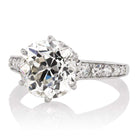 Vintage Tiffany & Co Diamond Engagement Ring