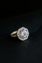3.56ct old European cut diamond