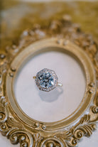 3.56ct old European cut diamond