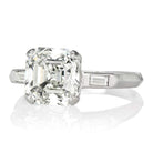 3.59ct Asscher cut diamond