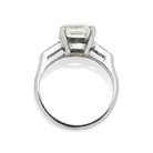 3.59ct Asscher cut diamond