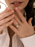 3.59ct Asscher cut diamond