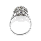 3.61ct old European cut diamond Ring