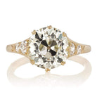 3.61ct old European cut diamond Ring