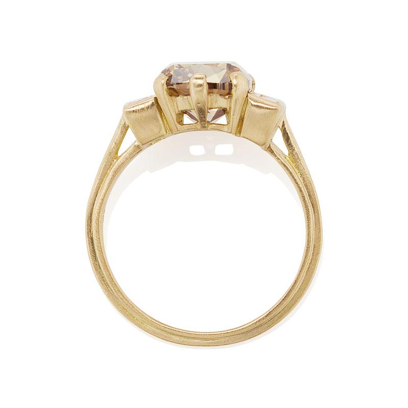 3-4 Carats vintage engagement ring