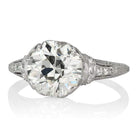 3.65ct old European cut diamond