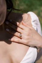 3.67ct Emerald cut diamond Ring