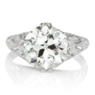 3.67ct old European cut diamond