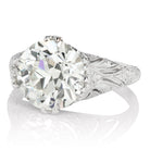 3.67ct old European cut diamond