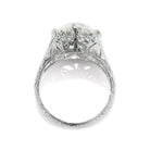 3.67ct old European cut diamond