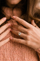 3.67ct old European cut diamond