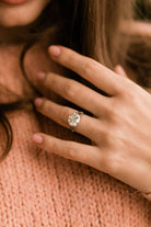 3.67ct old European cut diamond