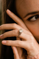 3.67ct old European cut diamond