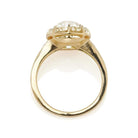 3.69ct old European cut diamond Ring