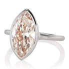 3.72ct Marquise cut diamond Ring