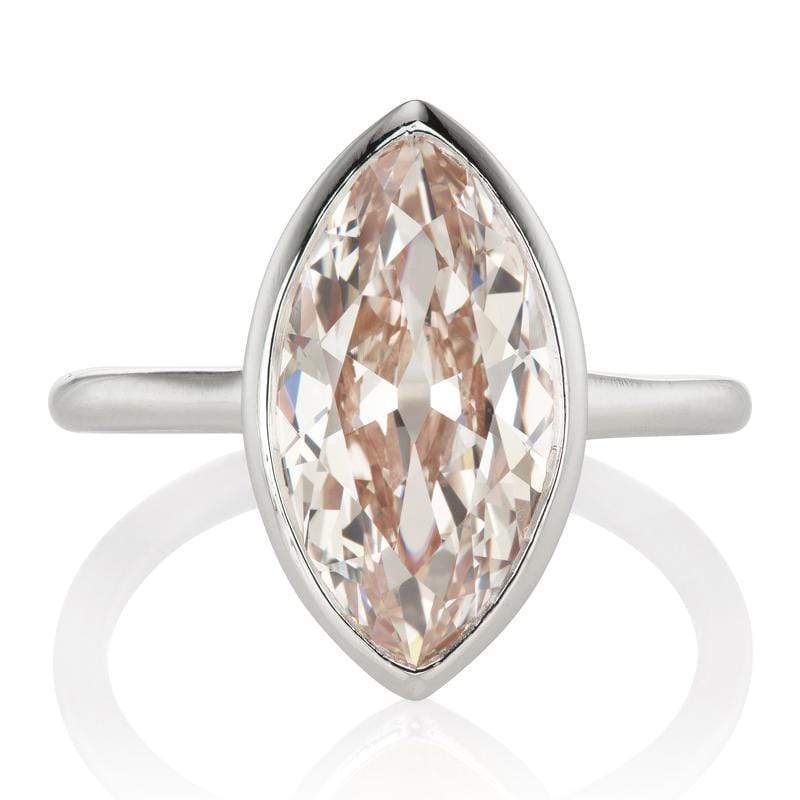3.72ct Marquise cut diamond Ring