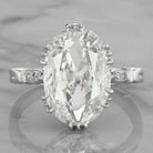 3.75ct Oval Diamond