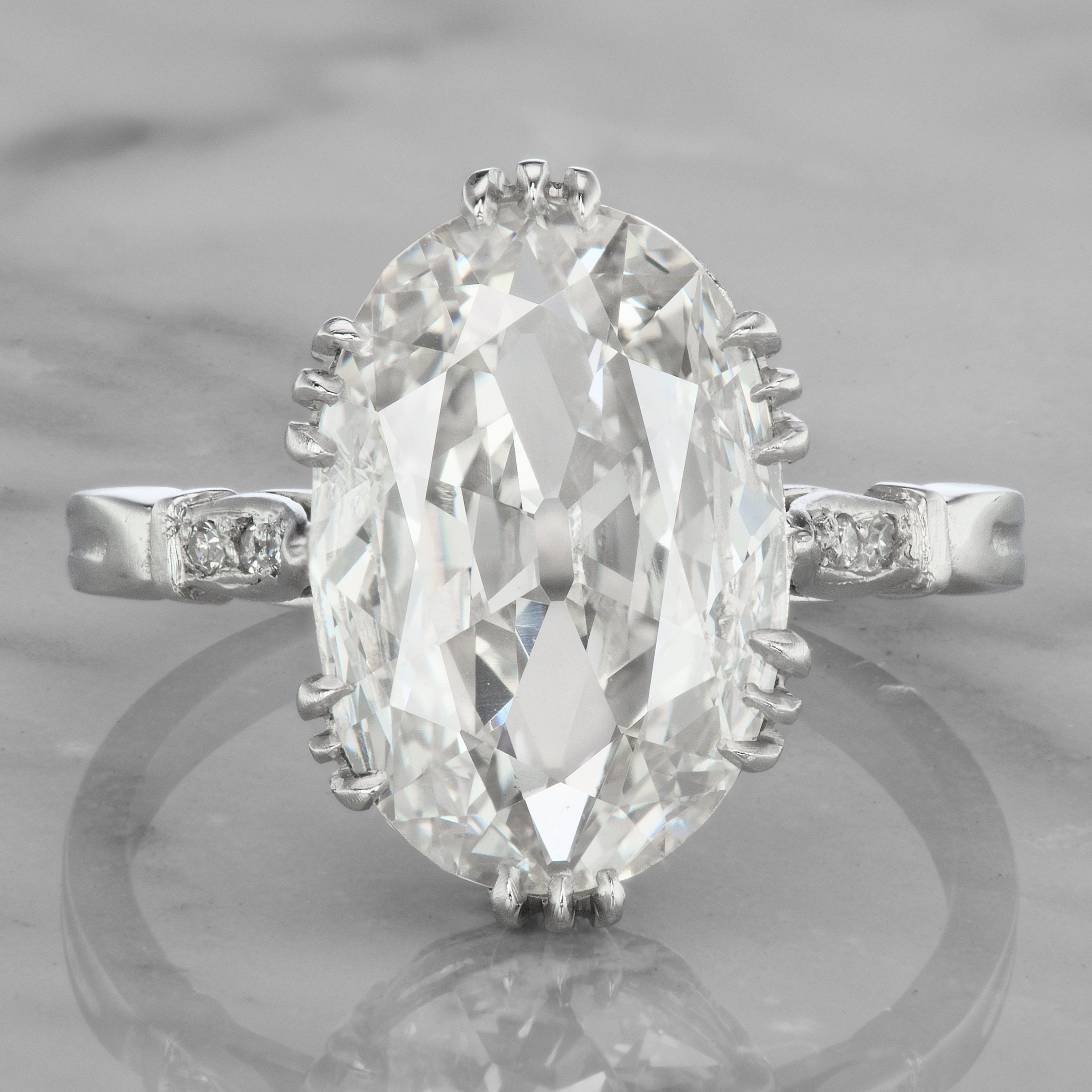 3.75ct Oval Diamond