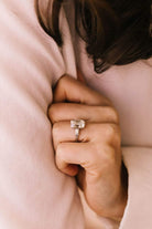 3.79ct Emerald cut diamond