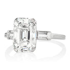 3.79ct Emerald cut diamond