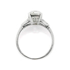 3.79ct Emerald cut diamond