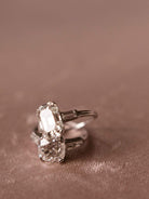 3.79ct Emerald cut diamond