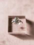 3.79ct Emerald cut diamond