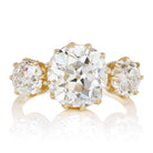 3.81ct old mine cut diamond