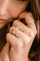 3.81ct old mine cut diamond