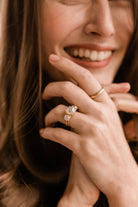 3.81ct old mine cut diamond