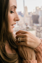 3.81ct old mine cut diamond