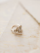 3.81ct old mine cut diamond