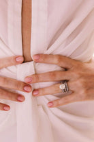 3.84ct old mine cut diamond