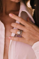 3.84ct old mine cut diamond