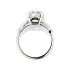 3.84ct old mine cut diamond