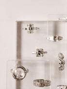 3.84ct old mine cut diamond