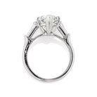 3.87ct Pear cut diamond Ring