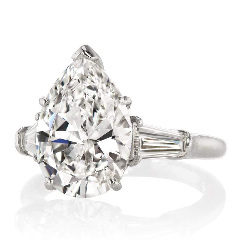 Harry Winston engagement ring