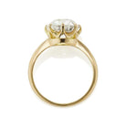 3.95ct old mine cut diamond