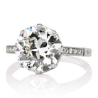 3.97ct old European cut diamond Ring