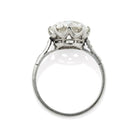 3.97ct old European cut diamond Ring