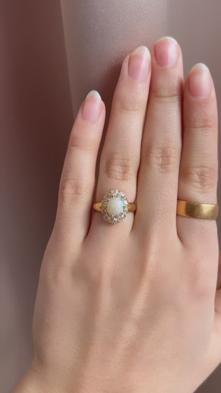 j-k-l color, vs clarity diamond in yellow gold setting