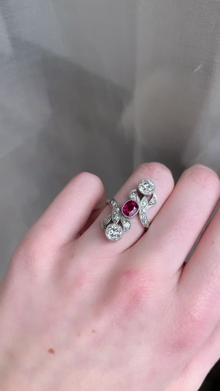  videos and images of vintage -Old European cut 