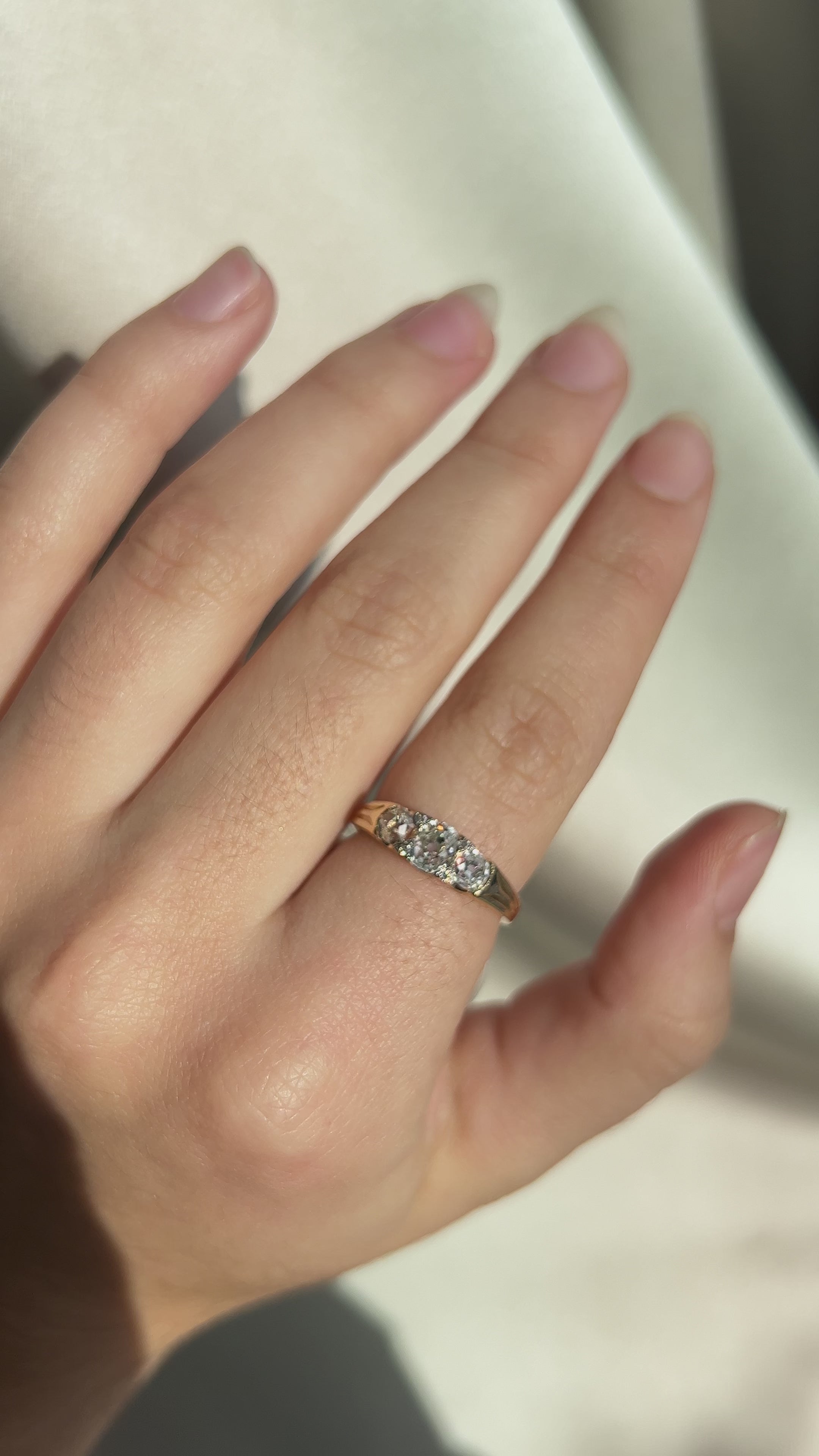 Old Mine cut diamond 