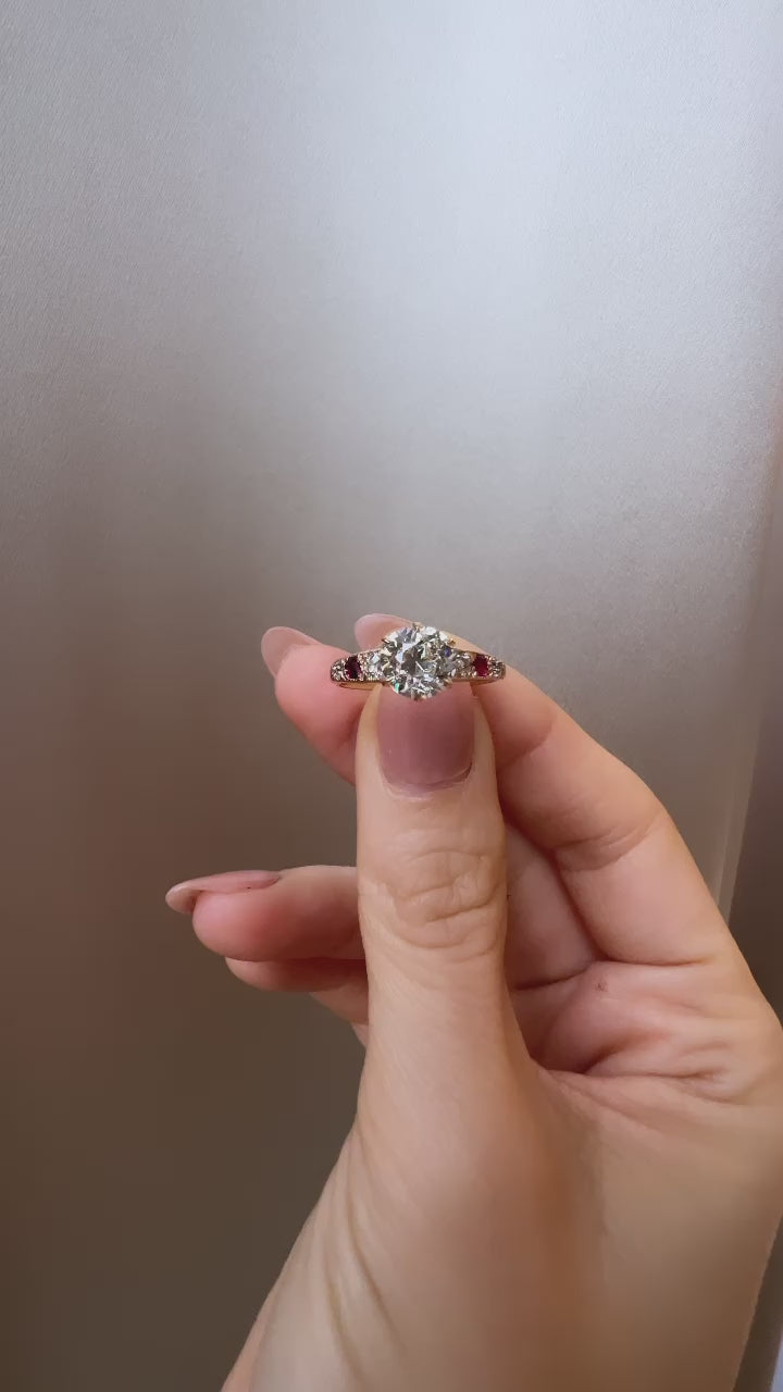 Old European cut diamond Uncategorized